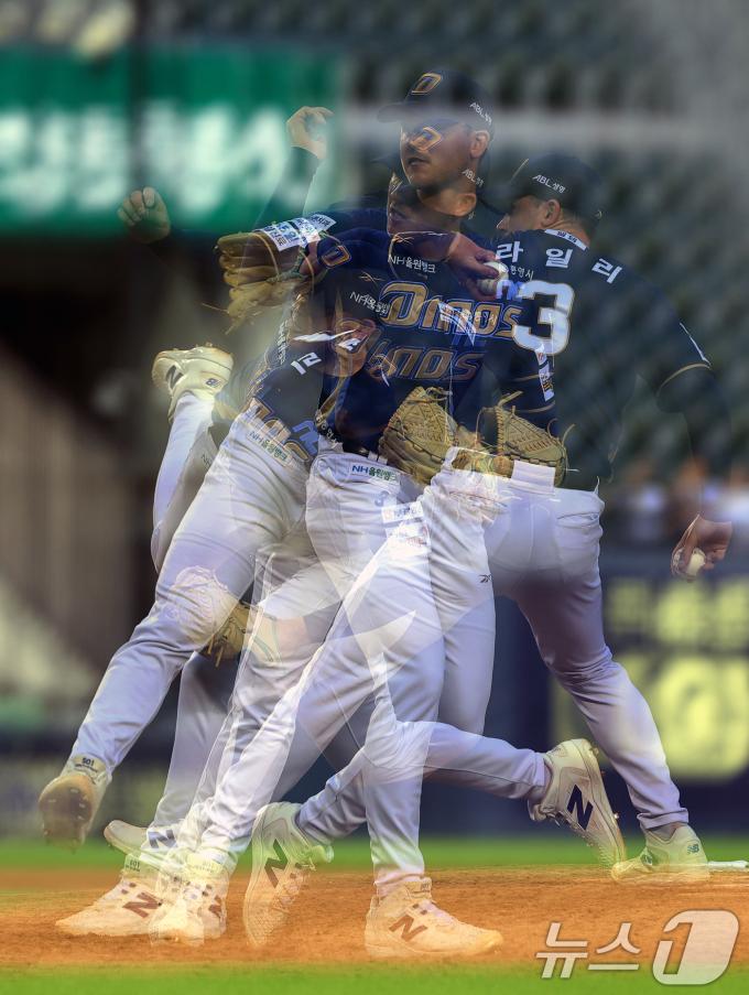 17일 오후 서울 송파구 잠실야구장에서 열린 프로야구 '2025 신한 SOL뱅크 KBO 리그' NC 다이노스와 LG 트윈스의 경기 4회말 NC 라일리가 역투하고 있다. 2025.6.17/뉴스1 ⓒ News1 박정호 기자
