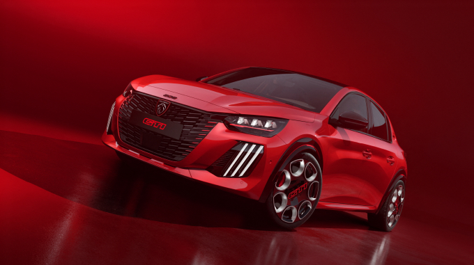 푸조가 B세그먼트 전기차 내 최강의 퍼포먼스를 구현한 'e-208 GTi'를 최근 공개했다. /사진=스텔란티스코리아