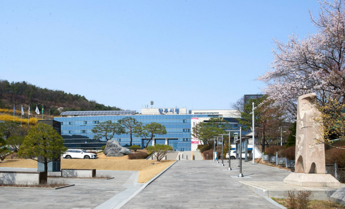 양주시청 청사 전경./사진제공=양주시