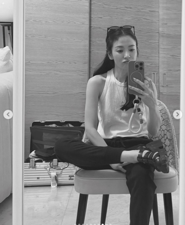 사진=송혜교 인스타그램