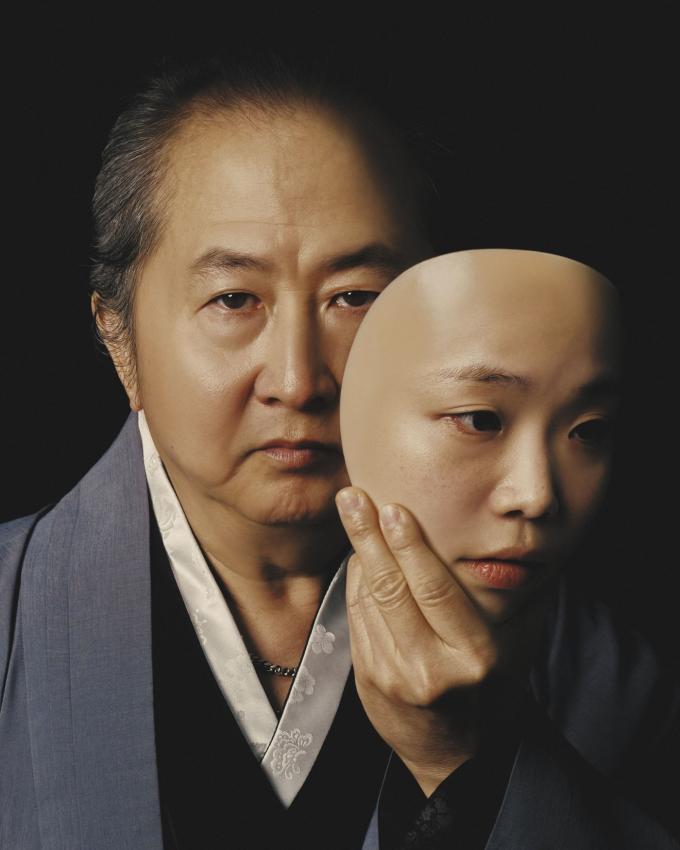 연극 '삼매경'에 출연하는 배우 지춘성(국립극단 제공)
