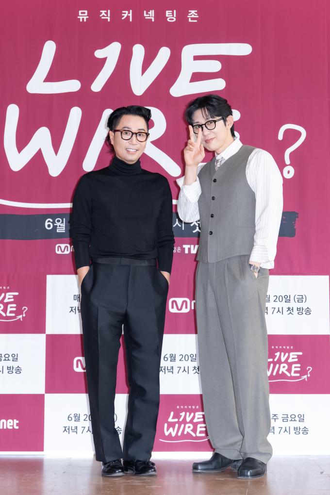 정재형(왼쪽), 코드 쿤스트/엠넷 제공
