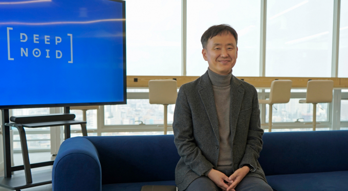 최우식 딥노이드 대표는 의료 AI(인공지능)를 통해 지역 격차 해소에 나서며 기술의 사회적 환원을 고심하고 있다. 사진은 최우식 딥노이드 대표. /사진=딥노이드 