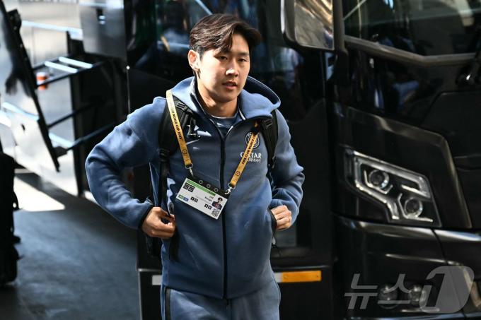 파리생제르맹의 이강인 ⓒ AFP=뉴스1