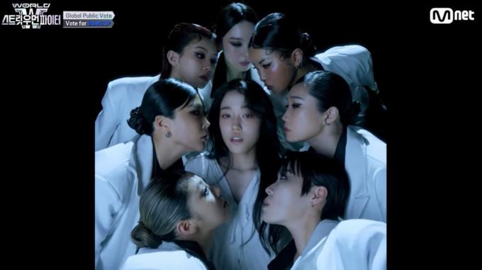 엠넷 '월드 오브 스트릿 우먼 파이터' 방송 화면 캡처