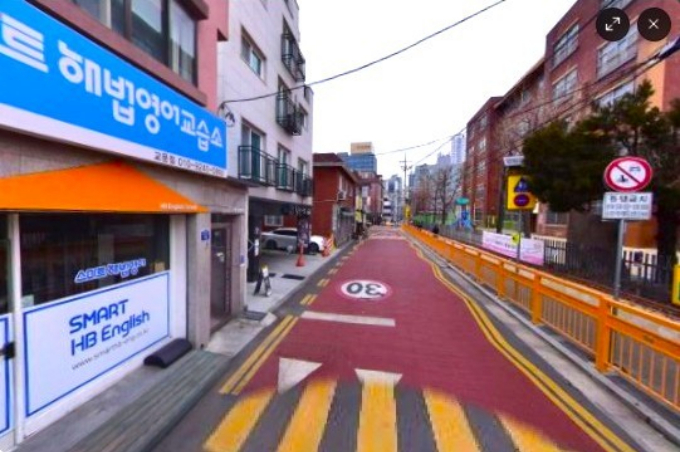 교문초등학교 정문 앞. /사진제공=구리남양주교육지원청