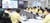 최대호 안양시장과 국실장들이 19일 시청 재난안전상황실에서 경기도가 주재한 영상회의에 참석해 여름철 재난 대비태세를 점검하고 있다. /사진제공=안양시