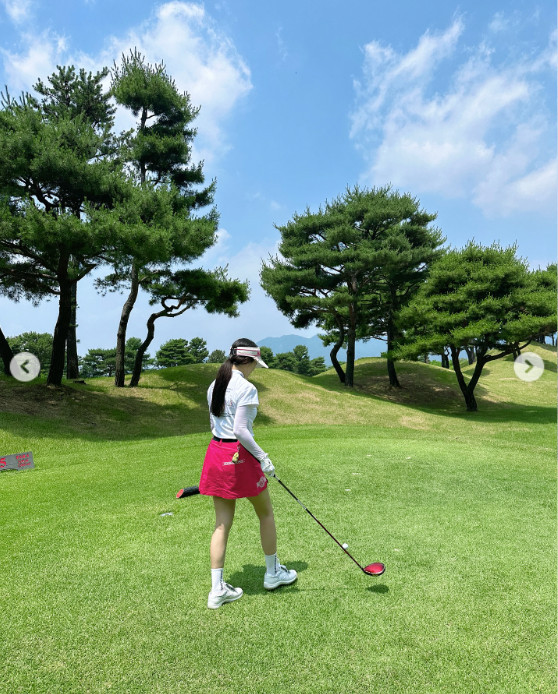 사진=이보미 인스타그램