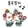 하남시, ‘하남이&amp;방울이’ 여름 카카오톡 이모티콘. /자료제공=하남시