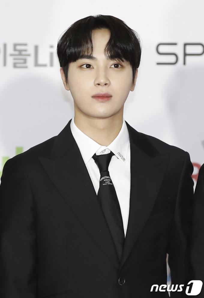 더보이즈 전 멤버 주학년 ⓒ News1 권현진 기자