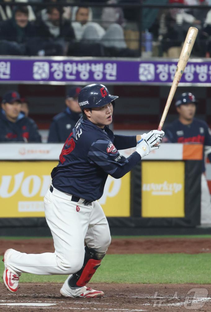 롯데 자이언츠 정보근. /뉴스1 DB ⓒ News1 김기남 기자