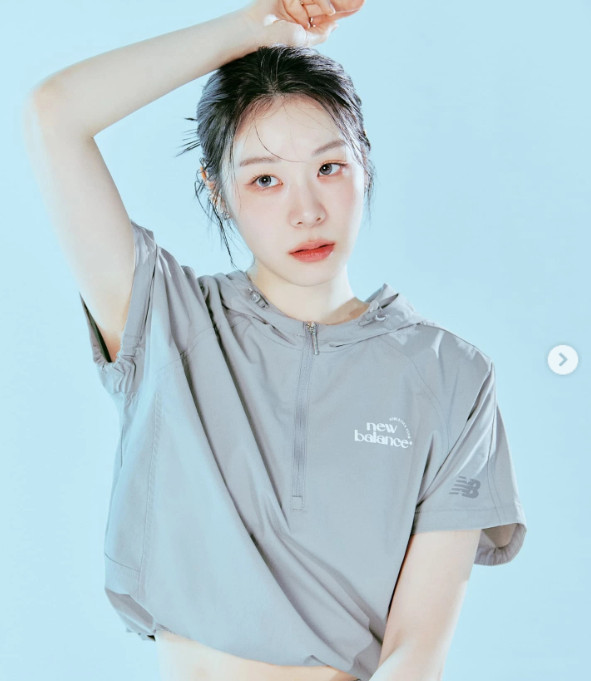 김연아 인스타그램, 뉴발란스
