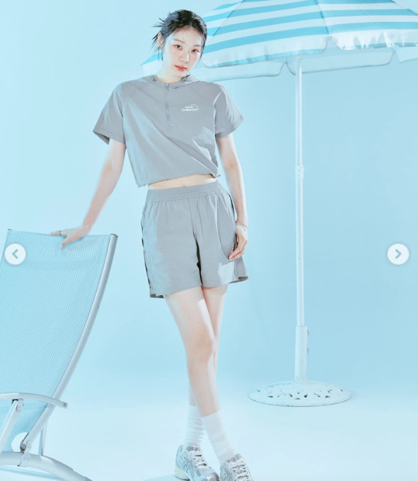 김연아 인스타그램, 뉴발란스