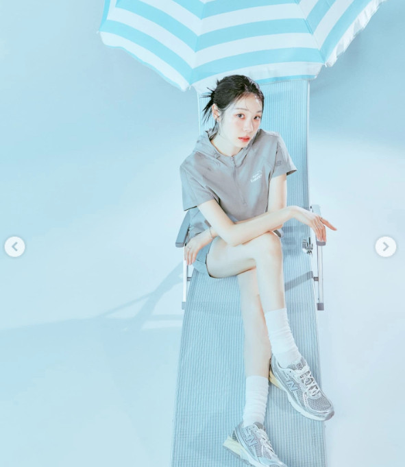 김연아 인스타그램, 뉴발란스