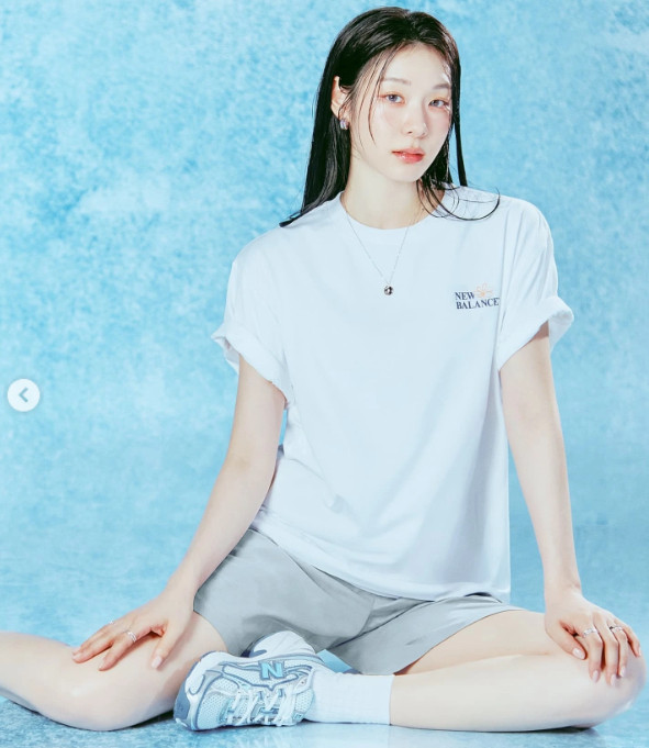 김연아 인스타그램, 뉴발란스