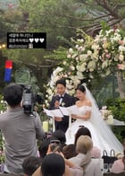 박하나와 김태술(이주리 SNS 갈무리)