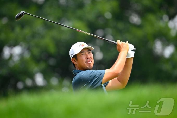 미국프로골프(PGA) 투어 안병훈. ⓒ AFP=뉴스1