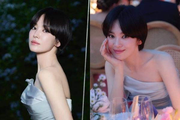 배우 송혜교가 나이를 잊은 독보적 미모로 또 한 번 감탄을 자아냈다. /사진=송혜교 인스타그램