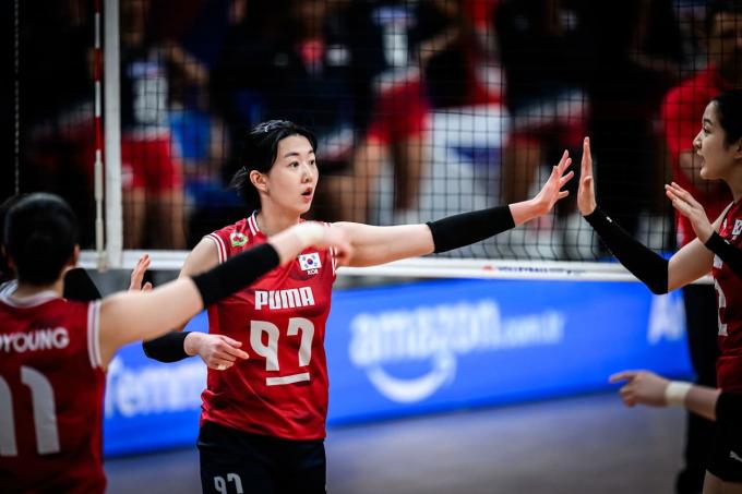 여자 배구대표팀 주장 강소휘. (FIVB 제공)