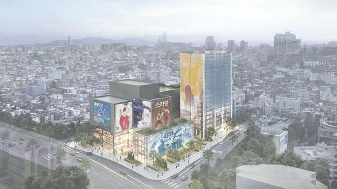 '제2의 예술의전당'이라 불리는 서계동 복합문화공간 조감도