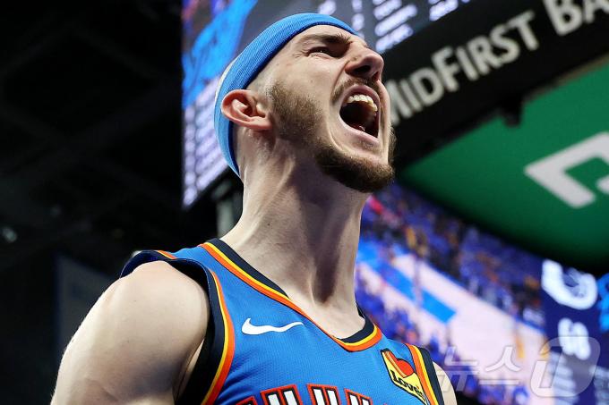 NBA 오클라호마시티가 창단 첫 파이널 우승을 차지했다. ⓒ AFP=뉴스1