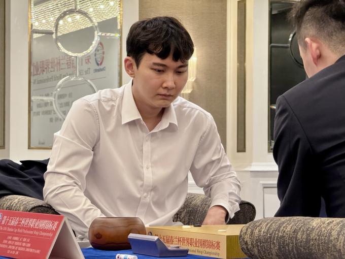 춘란배 결승에서 패배한 박정환 9단. (한국기원 제공)