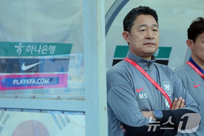 이민성 U-22 대표팀 감독이 새로운 얼굴을 대거 호출해 소집훈련에 나선다.  ⓒ News1 박정호 기자