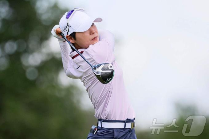 미국여자프로골프(LPGA) 투어 이소미.  ⓒ AFP=뉴스1