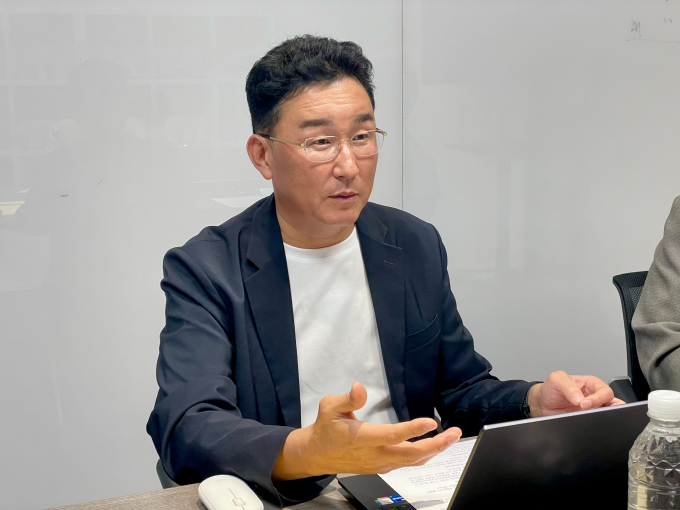 사진은 인터뷰를 진행하는 이 대표. /사진=IFG파트너스