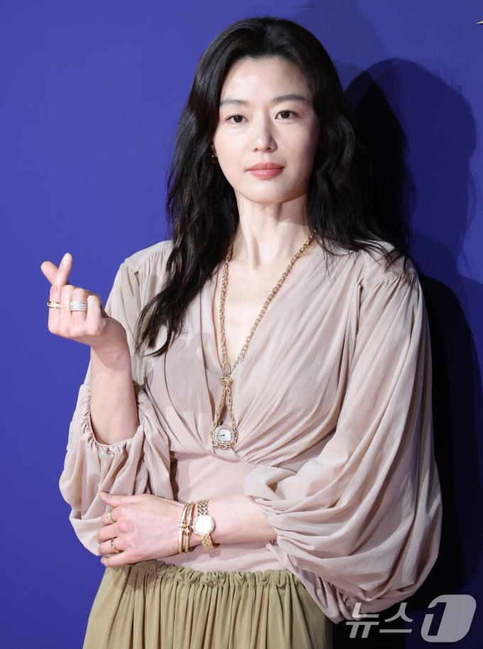 배우 전지현 ⓒ News1