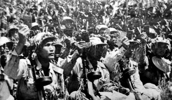 한국전쟁이 75주년을 맞았다. 사진은 6·25전쟁 당시 북한 인민군의 모습. /사진=뉴스1(조선중앙통신)