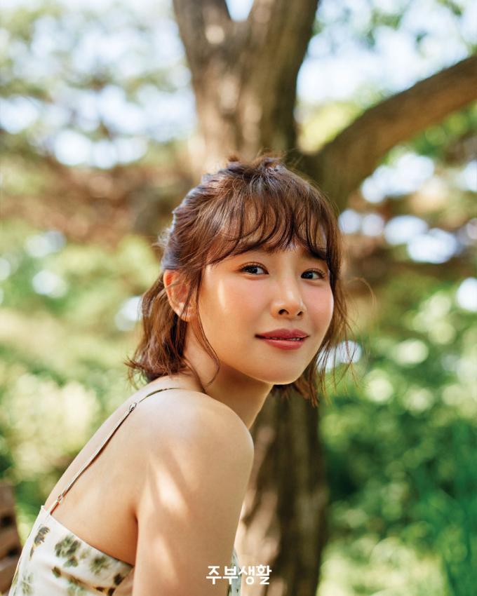 배우 조윤희 / 스타일러 주부생활 제공