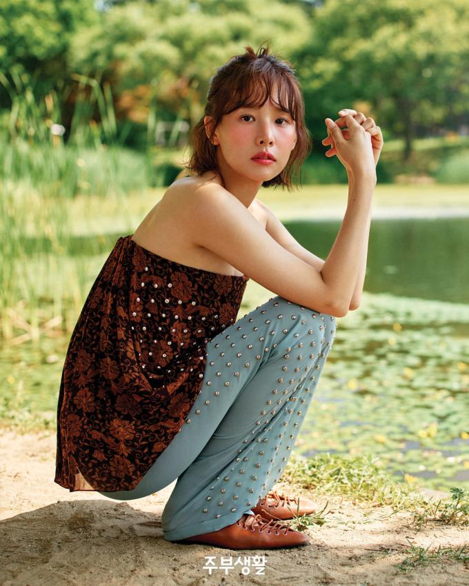 배우 조윤희 / 스타일러 주부생활 제공