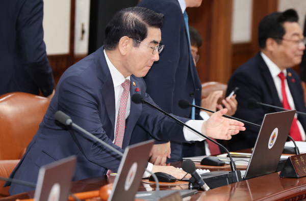 내란 특검의 추가 기소 재판부 전원 기피신청을 법원이 기각 결정한 데에 대해 김용현 전 국방부 장관 측이 부당함을 주장했다. 사진은 김용현 전 국방부 장관 모습. /사진=뉴스1
