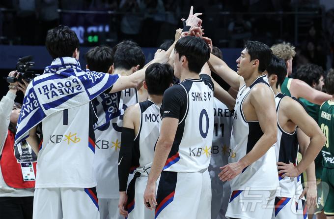 남자 농구대표팀. 뉴스1 DB ⓒ News1 이재명 기자