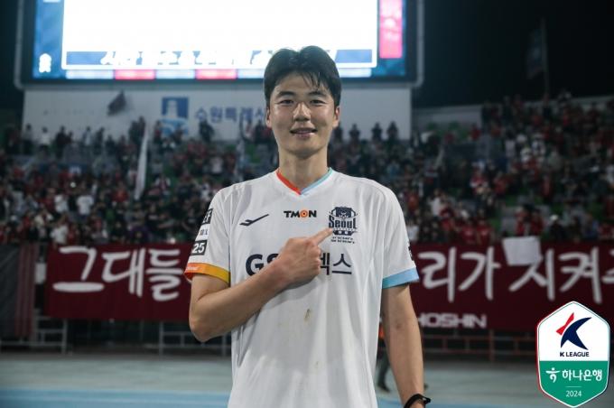 FC서울의 상징과도 같던 기성용이 포항 스틸러스 이적을 추진 중이다. 사실상 '오피셜'만 남은 상황이다. (한국프로축구연맹 제공)
