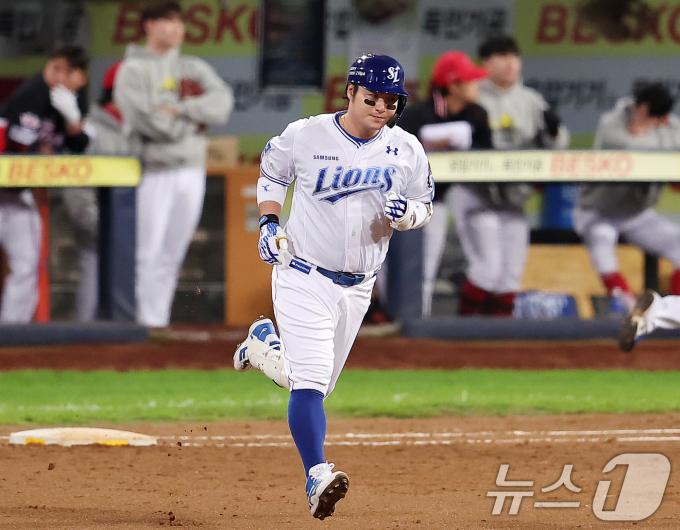 삼성 라이온즈 박병호. /뉴스1 DB ⓒ News1 김진환 기자