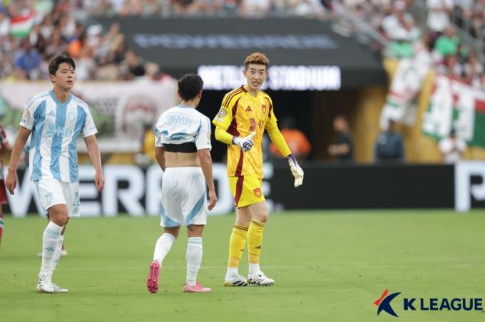 울산HD의 골키퍼 조현우(한국프로축구연맹 제공)