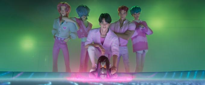 '케이팝 데몬 헌터스' 스틸(넷플릭스 제공)