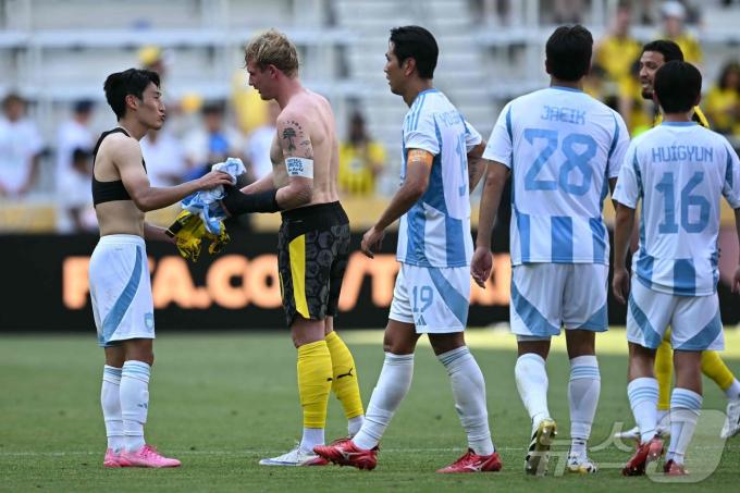 울산HD가 보루시아 도르트문트에 패해 3패로 클럽월드컵을 마무리했다. ⓒ AFP=뉴스1