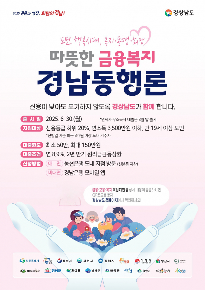 경남동행론 포스터./사진=김해시