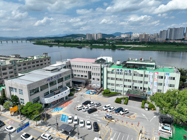 여주시청사 전경. /사진제공=여주시