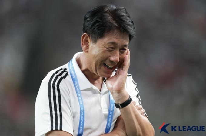 박태하 포항 감독(한국프로축구연맹 제공)