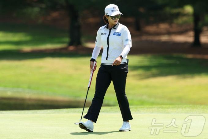 미국여자프로골프(LPGA) 투어 임진희.  ⓒ AFP=뉴스1