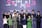 넷플릭스 시리즈 &#039;오징어 게임&#039; 시즌3가 27일 오후 4시 전세계 동시 공개된다. 사진은 지난 9일 서울 용산구 서울드래곤시티에서 열린 넷플릭스 시리즈 &#039;오징어 게임&#039; 시즌3 제작발표회에서 황동혁 감독을 포함한 드라마 주역들이 포즈를 취하고 있는 모습. /사진=뉴스