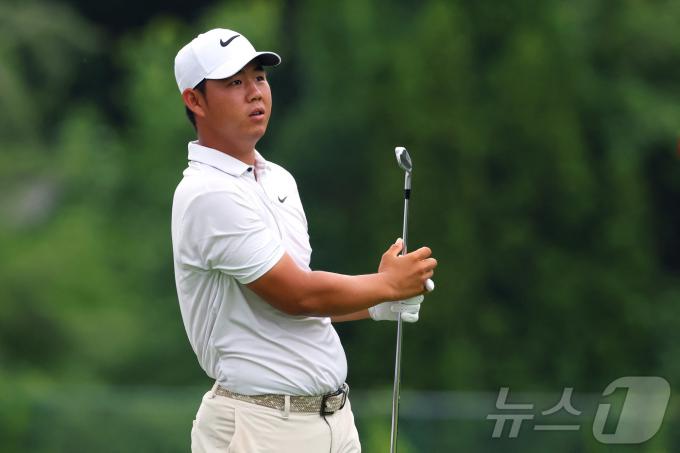 김주형(23). ⓒ AFP=뉴스1