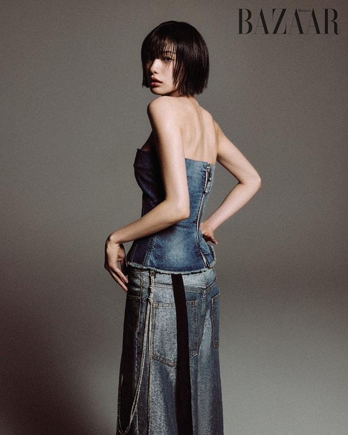 하퍼스 바자 화보