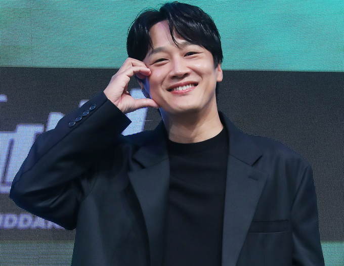 차태현이 빽으로 KBS 슈퍼탤런트가 됐다는 루머에 대해 언급했다. 사진은 지난해 10월 서울 영등포구 여의도동 KBS 아트홀에서 진행된 KBS 2TV 예능 '더 딴따라' 제작발표회에 참석한 배우 차태현. /사진=스타뉴스