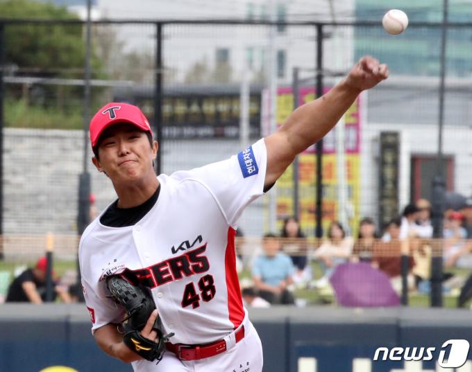 KIA 타이거즈 투수 이의리.(뉴스1 DB) ⓒ News1 김태성 기자