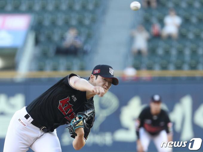 KT 위즈 배제성. /뉴스1 DB ⓒ News1 신웅수 기자